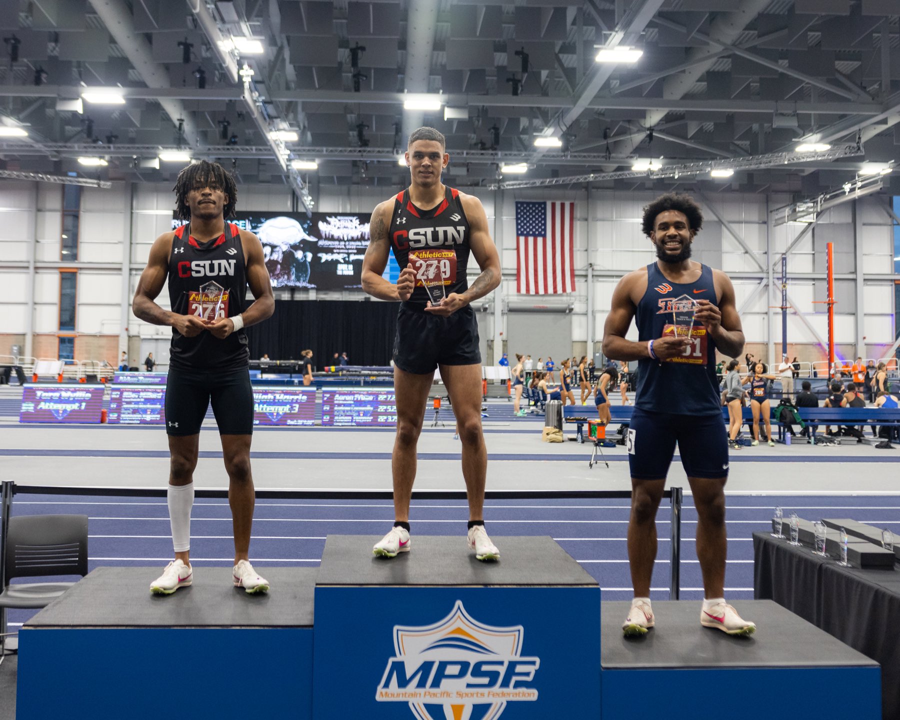David “DJ” Phillips on the MPSF championship podium